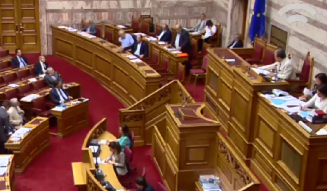 Κόντρα Βούτση- Μητσοτάκη- ΒΙΝΤΕΟ