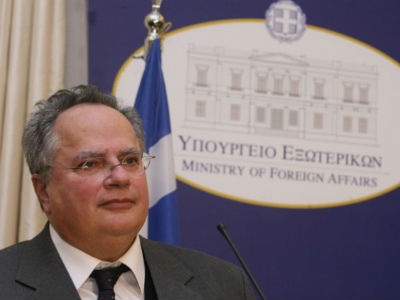 Τηλεφωνική επικοινωνία Κοτζιά – Ζαρίφ