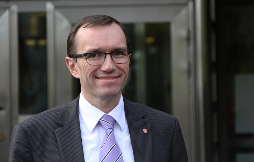 Αισιόδοξος για την επίλυση του Κυπριακού ο Άιντε