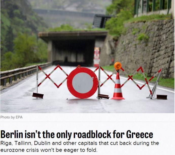 Politico: Το Βερολίνο δεν είναι το μόνο εμπόδιο για την Ελλάδα