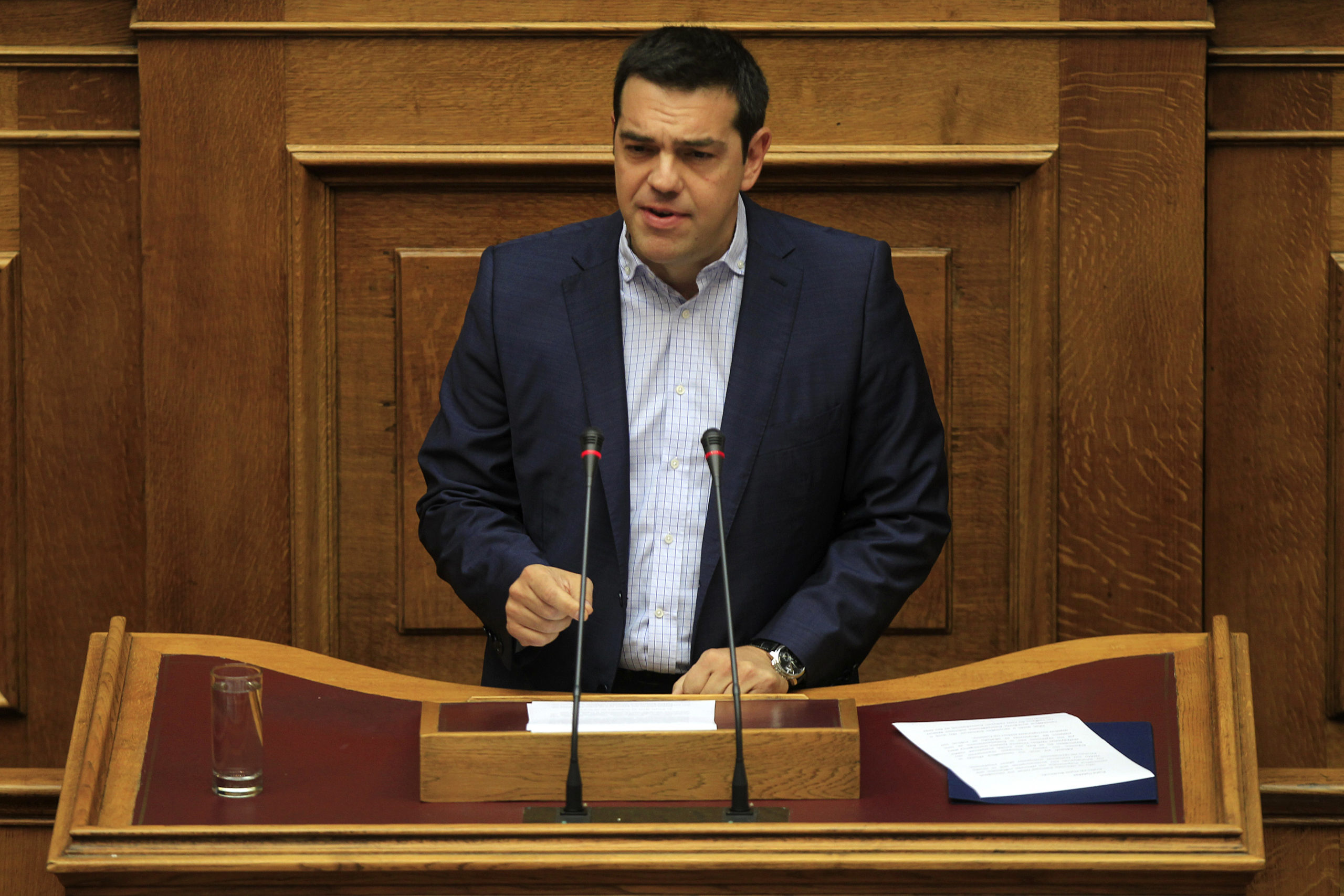 Τσίπρας: Άμεσα η λύση για τους πρόσφυγες στο Πεδίον του Άρεως