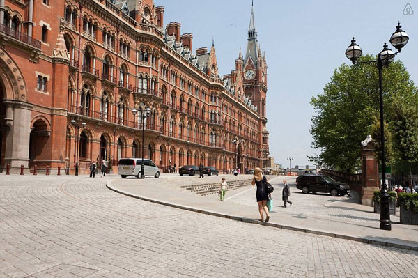 Διαμέρισμα “κρυμμένο” σε πύργο ρολογιού