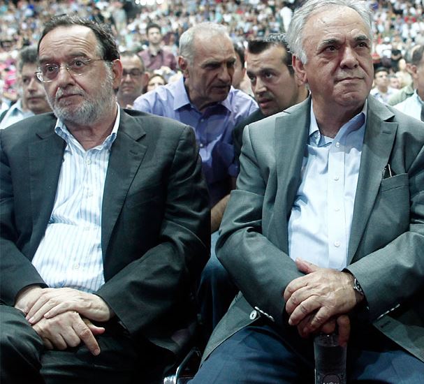 Επεισόδιο Δραγασάκη – Λαφαζάνη για τη συμφωνία – ΒΙΝΤΕΟ