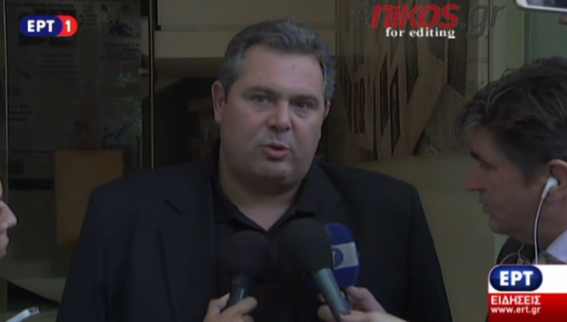 Καμμένος: Τα μισθολόγια είναι πάνω από 150 – ΒΙΝΤΕΟ