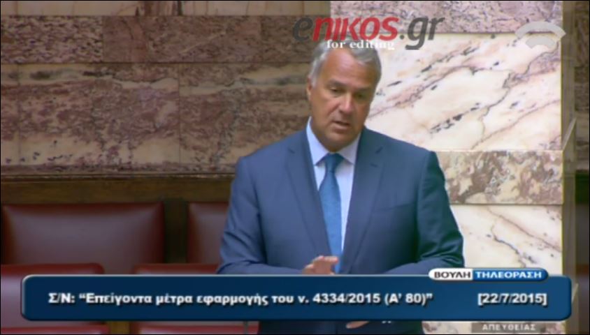 Βορίδης: Μην μας επιτιμάτε όταν στηρίζετε σε μας την ύπαρξη της κυβέρνησή σας – ΒΙΝΤΕΟ