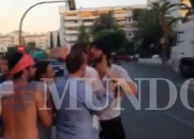 “Επεισόδιο” με Ιγκουαΐν στην Ίμπιζα – ΒΙΝΤΕΟ