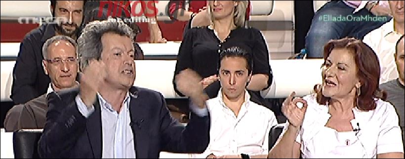 Καυγάς Φωτίου – Τατσόπουλου on air – ΒΙΝΤΕΟ