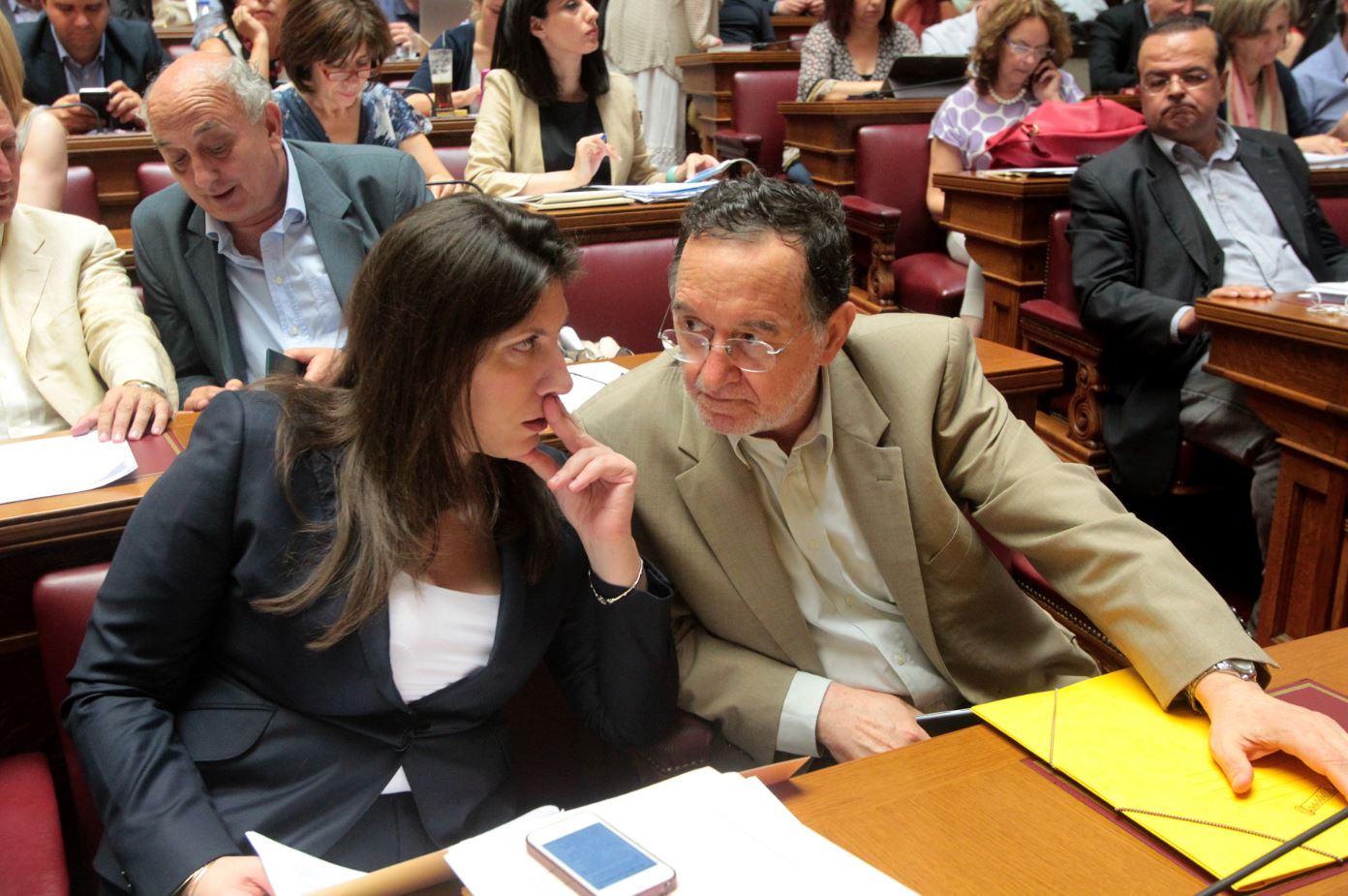 Το τετ α τετ Κωνσταντοπούλου – Λαφαζάνη