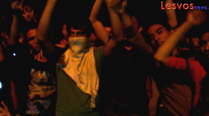 Μυτιλήνη- Νέα εξέγερση στον καταυλισμό μεταναστών