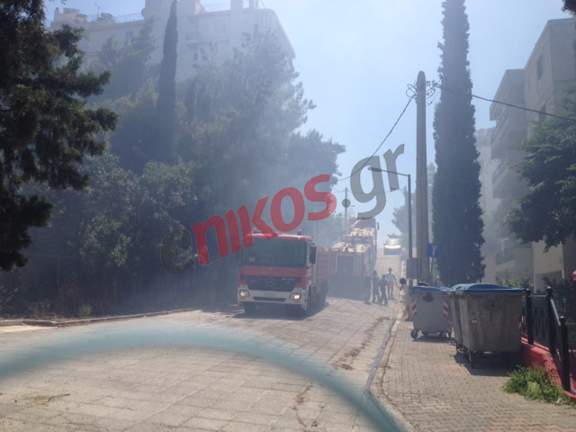 Νέες φωτογραφίες από τη φωτιά στον Καρέα -ΦΩΤΟ