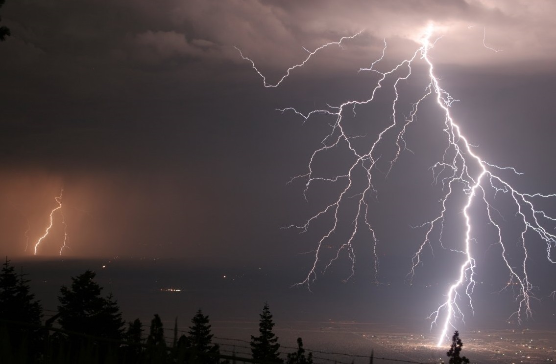 Καταιγίδα προκάλεσε προβλήματα στην Πάτρα