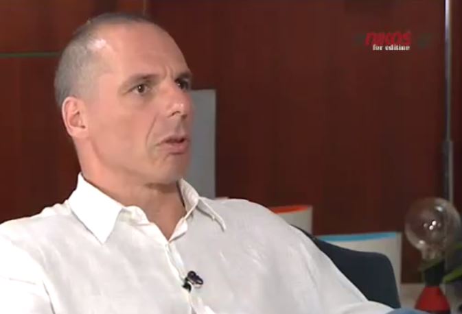 Βαρουφάκης: Θα συνεχίσω να υπηρετώ το “ΟΧΙ” της μεγαλειώδους Κυριακής – ΒΙΝΤΕΟ