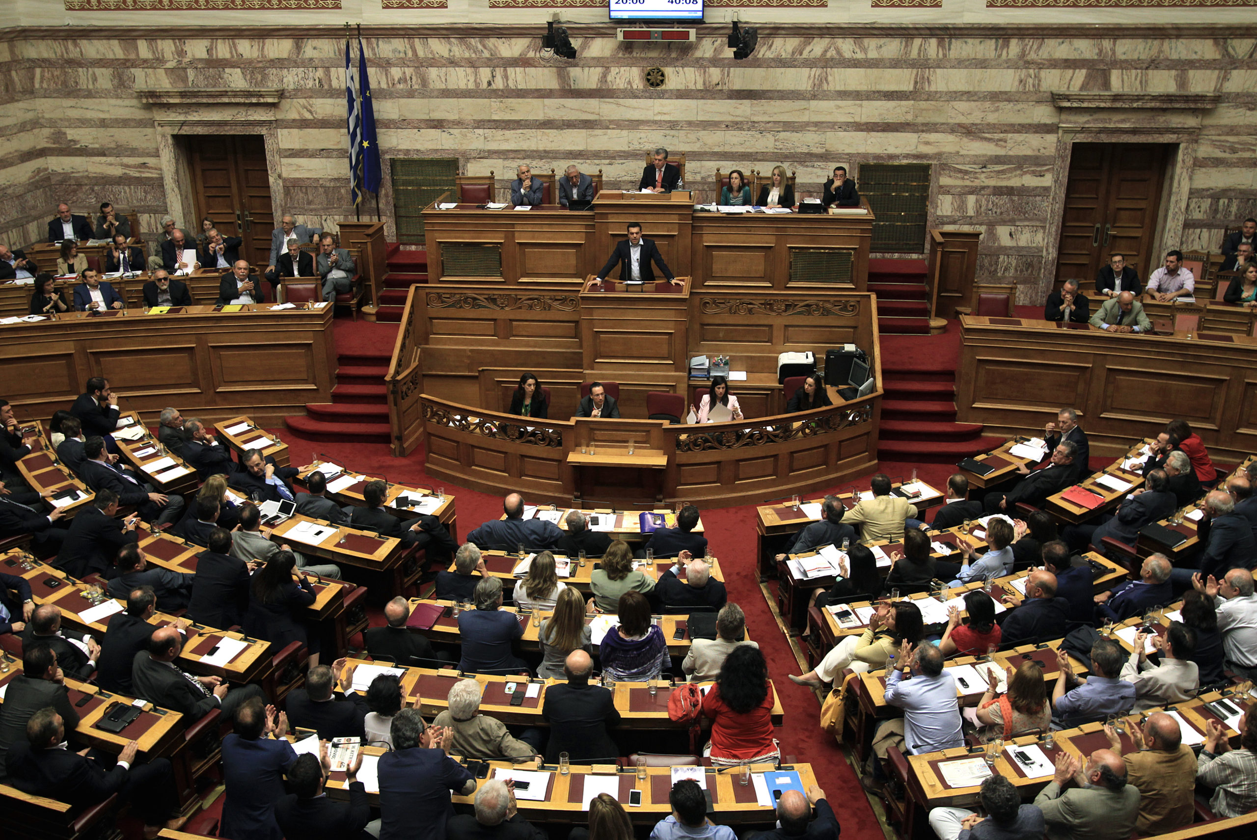 Απόψε στη βουλή η ελληνική πρόταση – Αύριο η ψηφοφορία