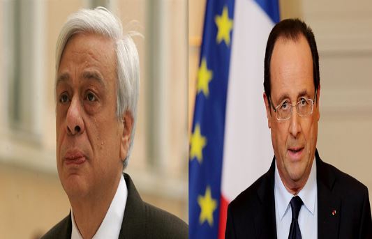 Τηλεφωνική επικοινωνία Παυλόπουλου – Ολάντ