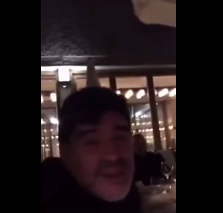 Ο Μαραντόνα τραγουδάει Bob Marley – ΒΙΝΤΕΟ