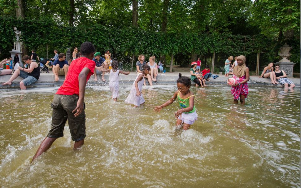 Καύσωνας στο Βέλγιο – ΦΩΤΟ