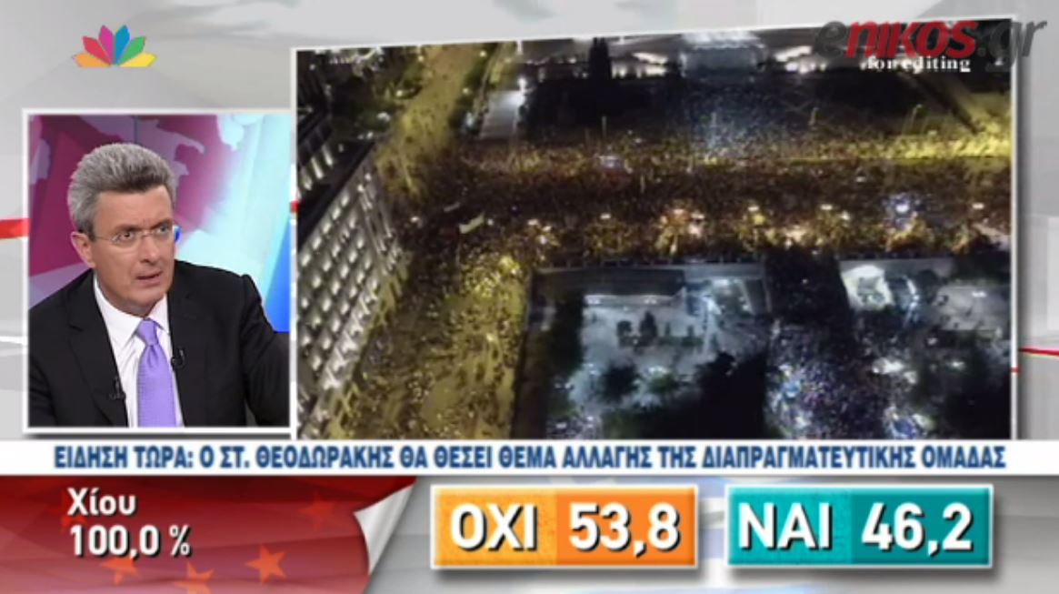 Νίκος Χατζηνικολάου: Ο Θεοδωράκης θα ζητήσει να εξαιρεθεί ο Βαρουφάκης από τη διαπραγματευτική ομάδα – ΒΙΝΤΕΟ