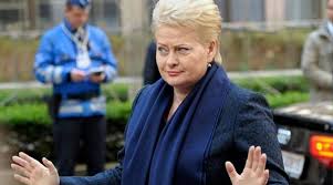 Η πρόεδρος της Λιθουανίας: “Για εμάς δεν μπορεί να είναι κάθε μέρα… αύριο”