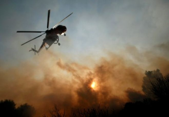 Ενισχύονται οι πυροσβεστικές δυνάμεις στη Ρόδο