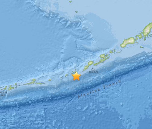 Ισχυρός σεισμός 6,9 Ρίχτερ στην Αλάσκα