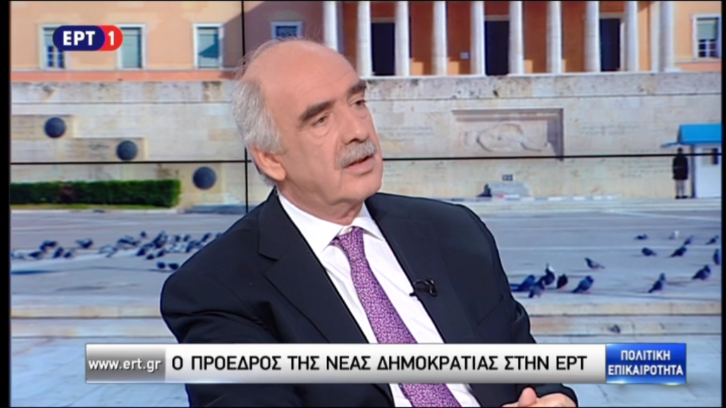 Μεϊμαράκης: Δεν θα εκλεγεί πρόεδρος από τον κάθε περαστικό – ΒΙΝΤΕΟ