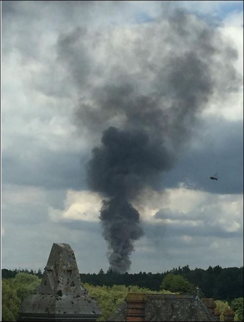 Συντριβή αεροπλάνου στη Βρετανία – Φόβοι για 4 νεκρούς – ΒΙΝΤΕΟ