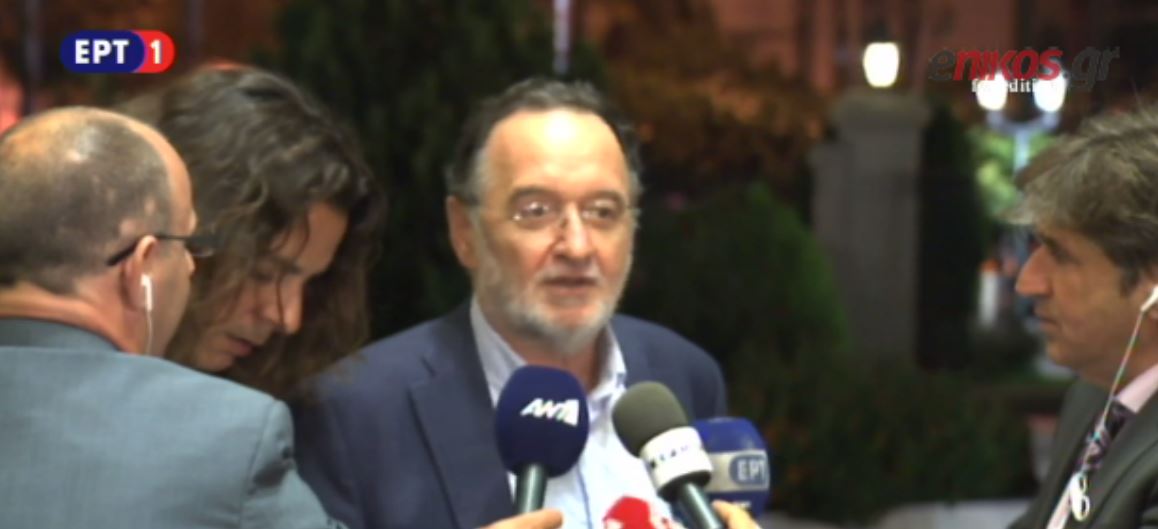 Λαφαζάνης: Ο ΣΥΡΙΖΑ είναι ενωμένος με τις διαφορετικότητες του – ΒΙΝΤΕΟ