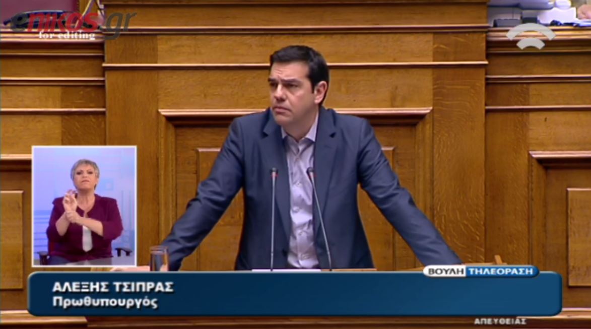“Παραπληροφορείτε τον λαό με ωμά ψέματα” φώναξε ο Βενιζέλος στον Τσίπρα – ΒΙΝΤΕΟ