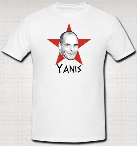 Πουλάνε μπλούζες με στάμπα τον Βαρουφάκη – ΦΩΤΟ