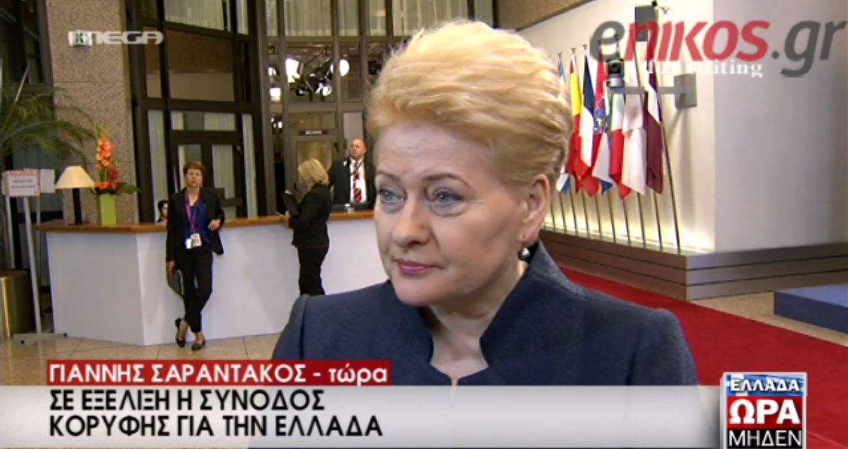 Πρόεδρος της Λιθουανίας: Θέλουμε νόμους που θα εγκριθούν από τη μια μέρα στην άλλη” – ΒΙΝΤΕΟ