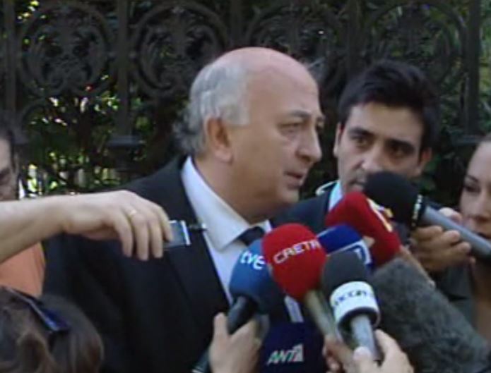 Αμανατίδης: Οι στιγμές είναι δύσκολες – ΒΙΝΤΕΟ