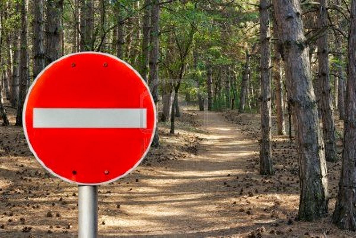 Απαγόρευση κυκλοφορίας στα δάση της Μεσσηνίας λόγω της αντιπυρικής περιόδου