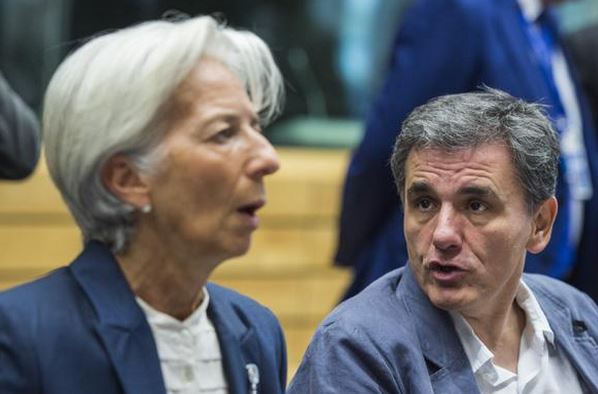 Εικόνες μέσα από το Eurogroup – ΦΩΤΟ