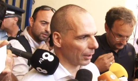 Βαρουφάκης: Ο ελληνικός λαός απαντά στο τελευταίο τελεσίγραφο του Eurogroup- ΒΙΝΤΕΟ