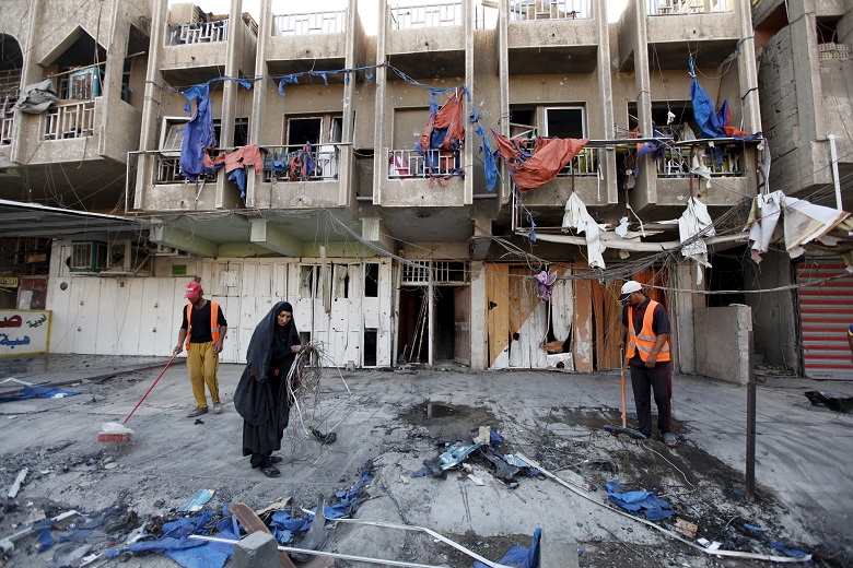 Βομβιστές αυτοκτονίας επιτέθηκαν σε δημόσια πισίνα στο Ιράκ