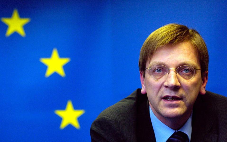 Φερχόφστατ: Η Ελλάδα απομακρύνεται από το Grexit