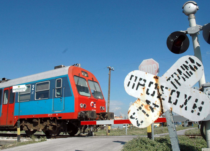 “Άγιο” είχε οδηγός αυτοκινήτου που συγκρούστηκε με τρένο