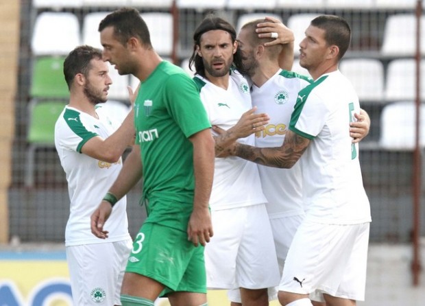 Τα γκολ του Παναθηναϊκού – ΒΙΝΤΕΟ