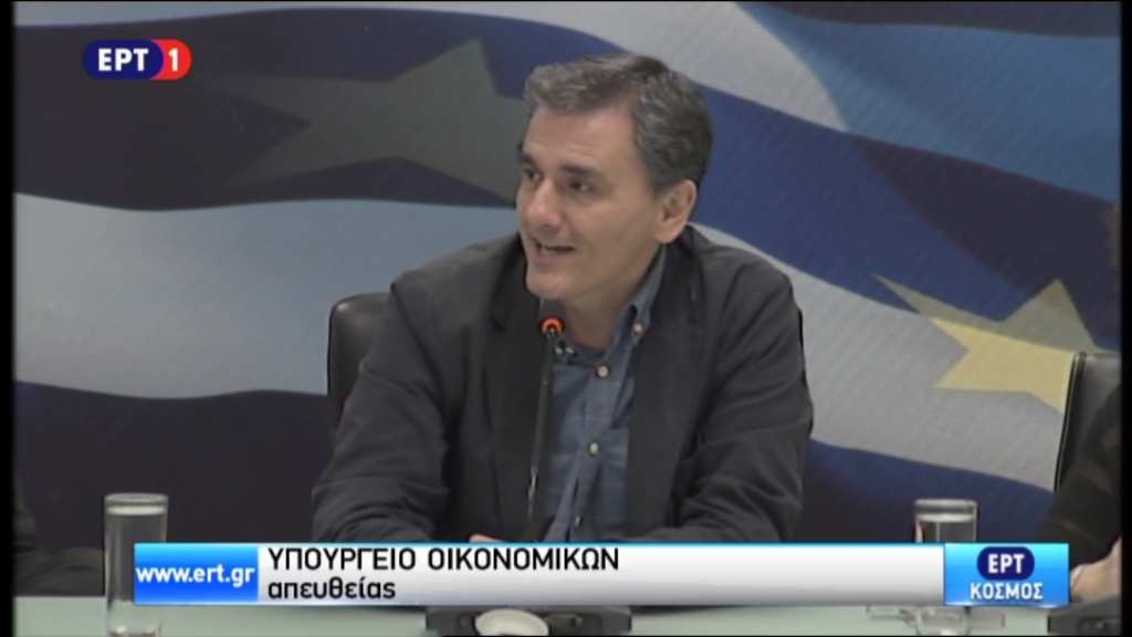 Τσακαλώτος: Πρέπει ολόκληρος ο λαός να πει ένα μεγάλο ευχαριστώ στον Βαρουφάκη – ΒΙΝΤΕΟ