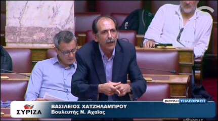 Χατζηλάμπρου: Θα αναγκαστούμε να φτιάξουμε το δικό μας success story – ΒΙΝΤΕΟ
