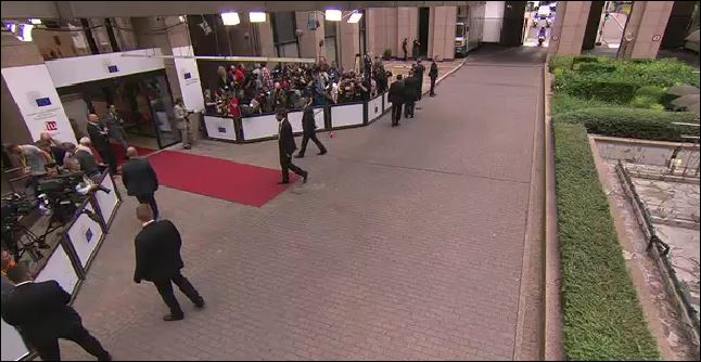 ΑΠΕΥΘΕΙΑΣ – Οι αφίξεις στη Σύνοδο Κορυφής