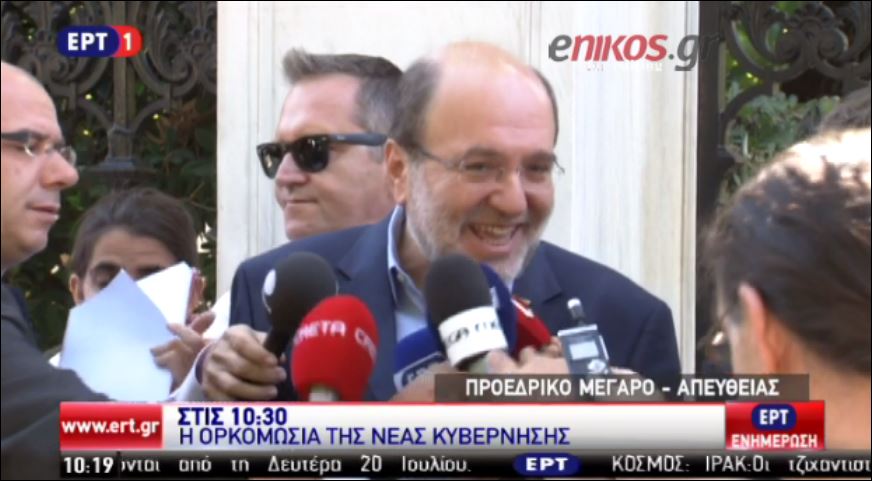 Αλεξιάδης: Ξεκινά πολύ σκληρή δουλειά στο ΥΠΟΙΚ – ΒΙΝΤΕΟ