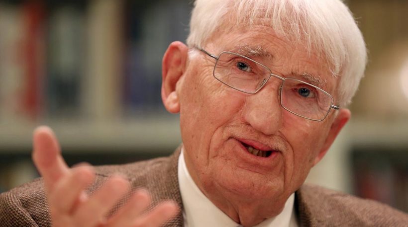 Επίθεση του Χάμπερμας στην Μέρκελ: “Τζογάρει” τη φήμη της Γερμανίας