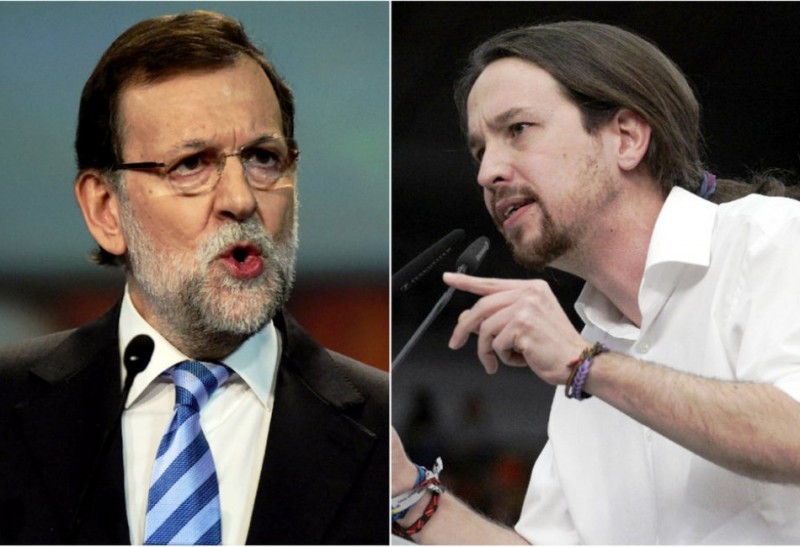 Μπροστά ο Ραχόι – Υποχωρούν τα ποσοστά του Podemos
