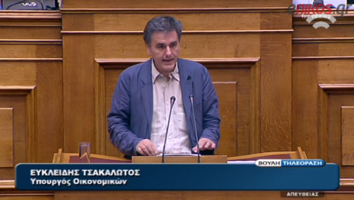 Τσακαλώτος: Κλειδί της συμφωνίας η υπόσχεση για λύση στο χρέος – ΒΙΝΤΕΟ