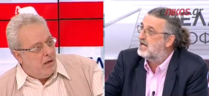 Άγριος καυγάς Ψαριανού – Μακρυγιάννη: “Μην έρχεσαι πιωμένος”- ΒΙΝΤΕΟ