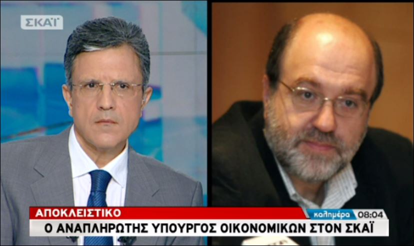 Αλεξιάδης: Μέχρι και.. σκελετούς βρήκαμε στις ντουλάπες του ΥΠΟΙΚ – ΒΙΝΤΕΟ