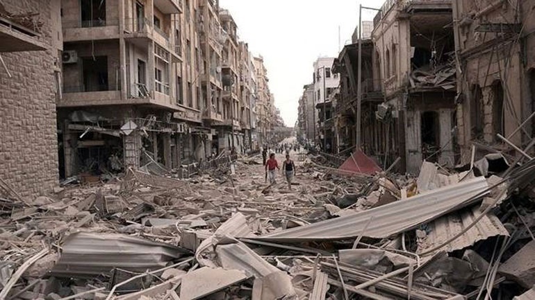 Συρία: 11 άμαχοι νεκροί κατά τη διάρκεια βομβαρδισμών