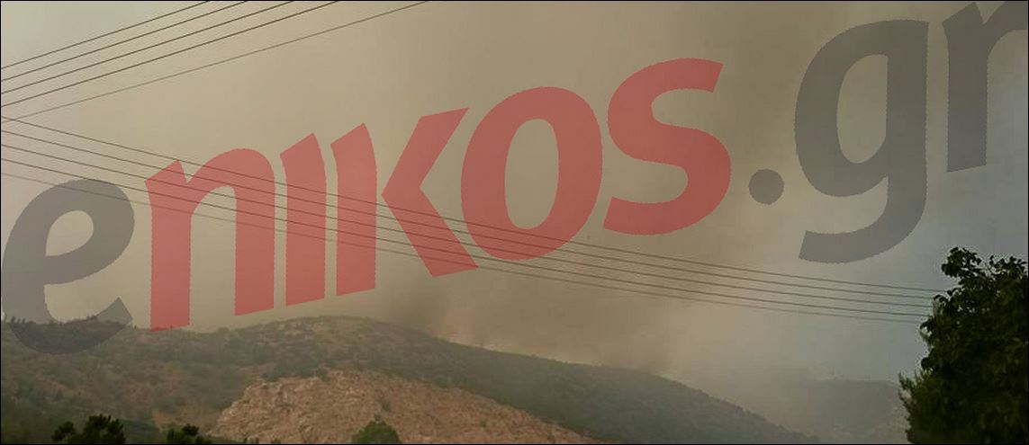 Η φωτιά στον Υμηττό από την Άνω Γλυφάδα – ΦΩΤΟ – ΤΩΡΑ