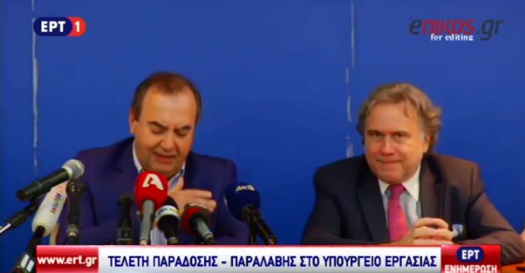 Στρατούλης: Δεν αναιρείται η στήριξή μου στην κυβέρνηση – ΒΙΝΤΕΟ